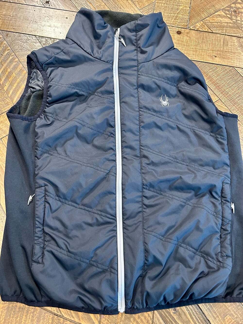 Spyder Ladies Insulated Hybrid Full-Zip Vest with Primaloft